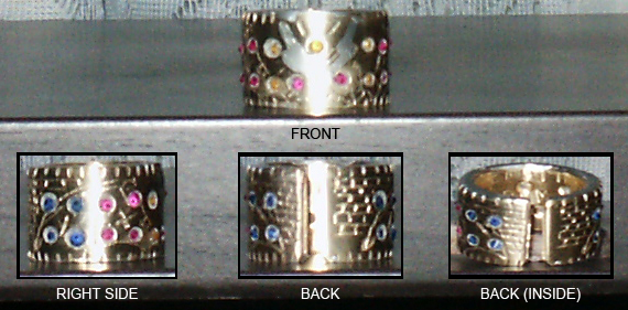 Dragon's Tail Gold Ring Post Mortum